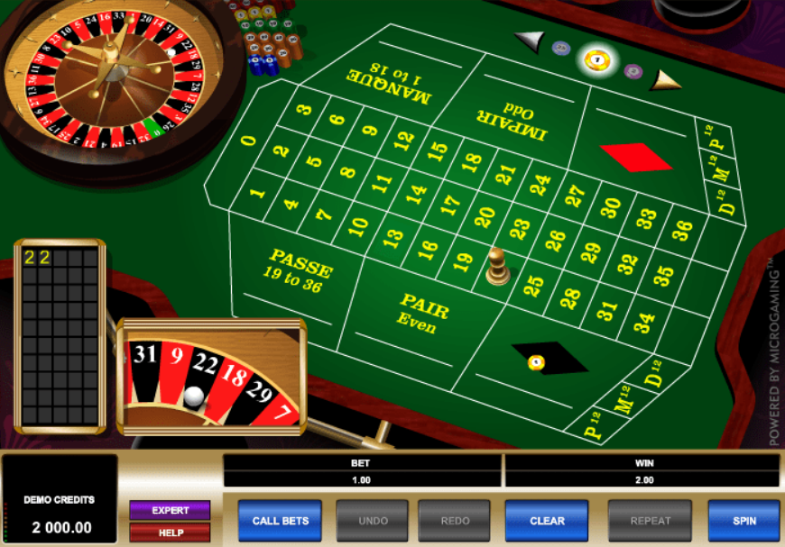 French Roulette by Microgaming cover image
