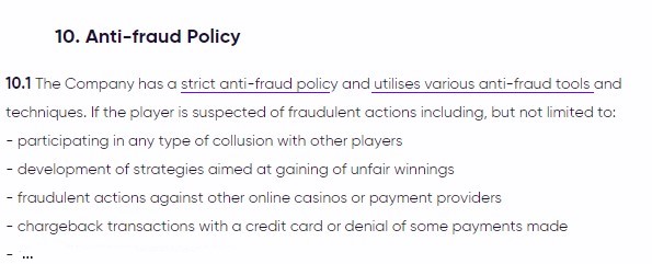 Anti-Fraud Policy Example