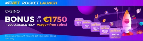 First Deposit Bonus By Melbet Casino