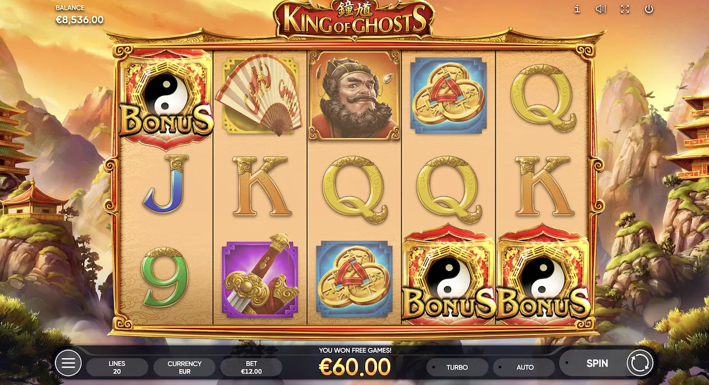 king of ghosts online slot