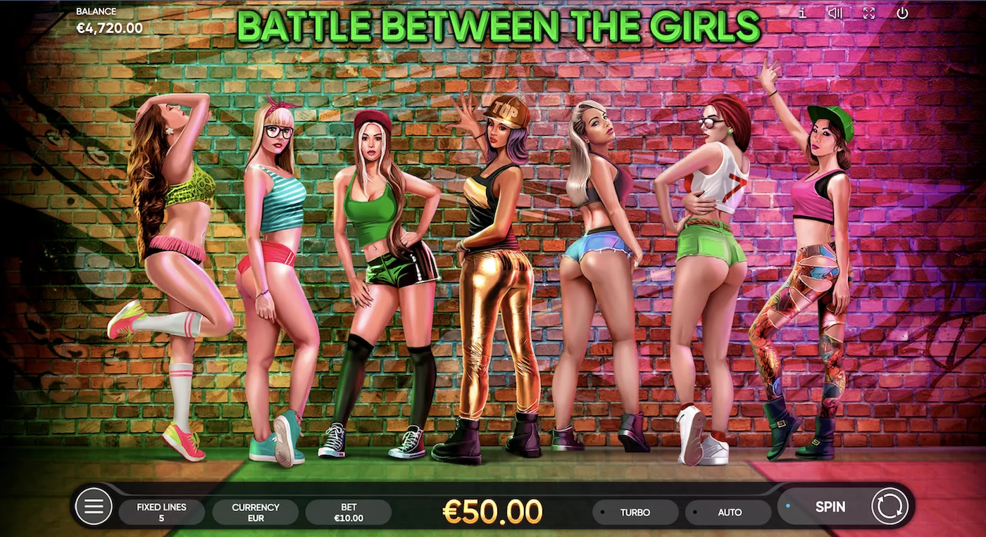 twerk online slot