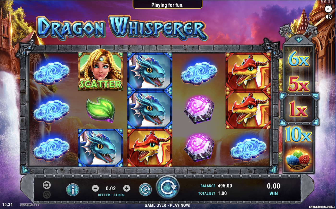 Dragon Whisperer slot