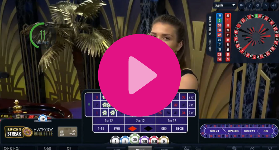 lucky streak roulette