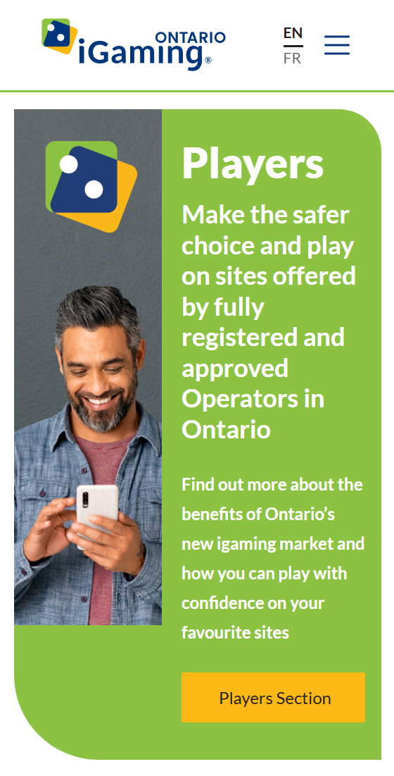 igaming regulatory agency for ontario