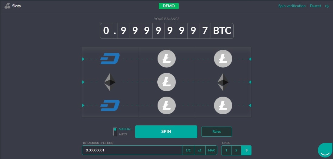 Slots One Hash