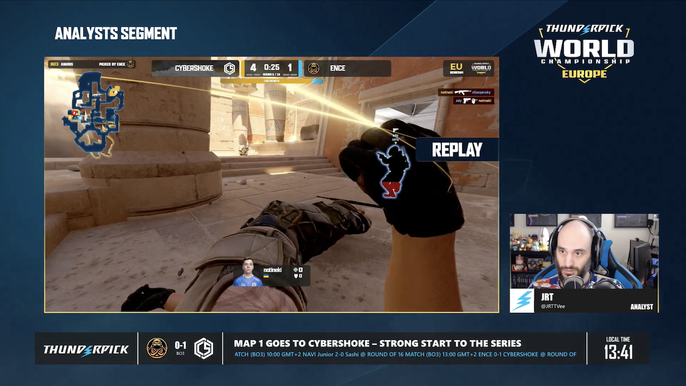 live streaming esports events